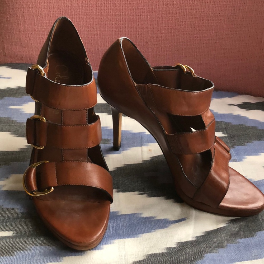 Cole Haan NikeAir high heeled sandals